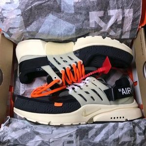 The 10: Nike Air Presto OFF WHITE....UA